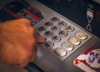 Opening a bank account in Serbia and typing a pin